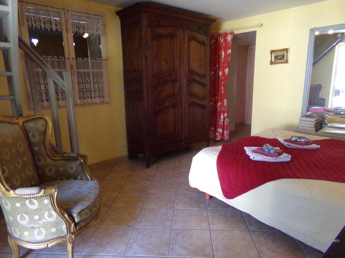 Chambres Et Table D'Hotes, Maisonnettes Individuelles Dans Propriete Privee ヴェザンヌ エクステリア 写真